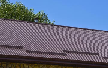 typical Culduie corrugated roof uses
