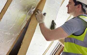 Culduie loft insulation