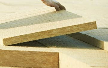 measuring Culduie tapered insulation