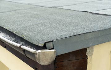 repair or replace Culduie flat roofing?