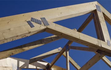 Culduie roof trusses for new builds and additions