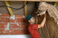 Culduie tapered roof insulation